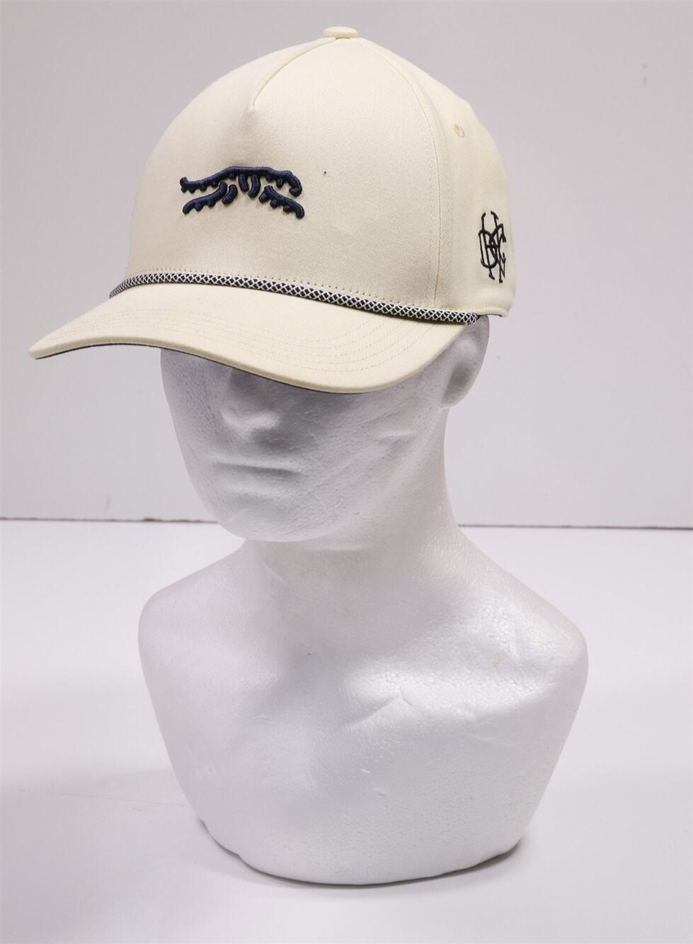Sun Day Red Tiger Woods Druid Hills Golf Club Cream Snapback Rope Hat Cap